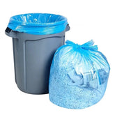 73 Litre Blue Bin Liners-Zeropac